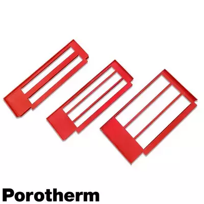 Инструмент слайдер для нанесения раствора РТН 25 Porotherm (Винербергер)