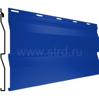 Сайдинг Корабельная доска 260*226мм 0.45мм Полиэстер Россия RAL 5002 (синий) Металл Профиль
